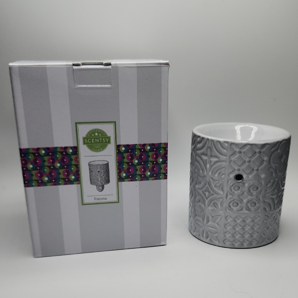 Scentsy Paloma White Warmer